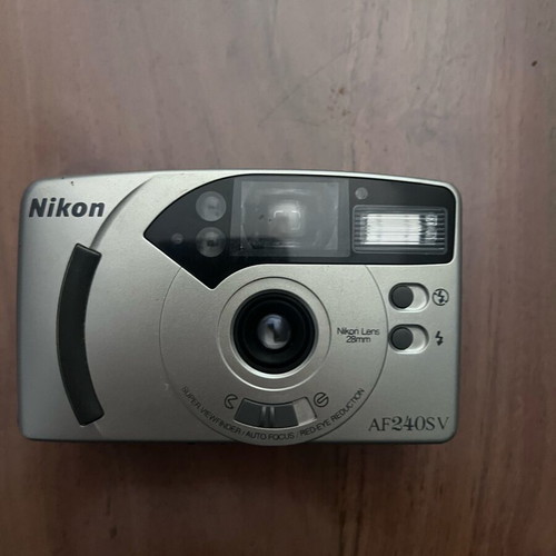 Nikon camera used, functional