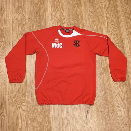 Errea SV ARC Alphen Aan Den Rijn Red Soccer Training Top Sweatshirt Mens XL used