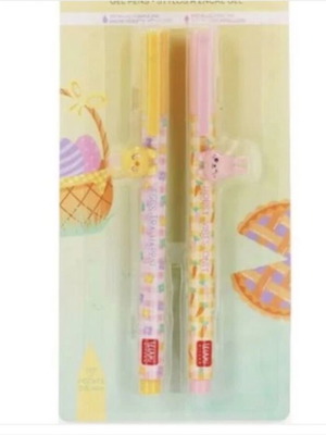 Комплект химикалки Gel Lovely Friends Hoppy Easter с подвижни декорации