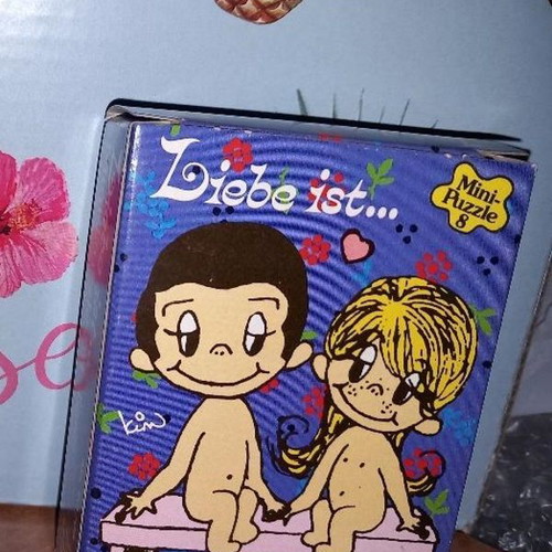 Love Is... puzzle rare collectible mini used