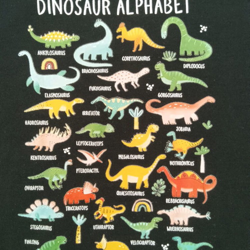 T-Shirt for 8-year-old boy, like new, black multicolor