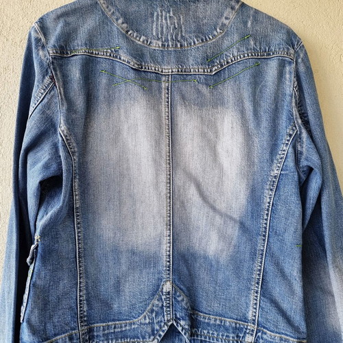 POWERMISS WOMEN'S DENIM JACKET
