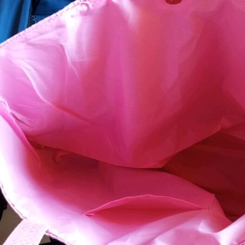 Beach Shoulder Bag New Pink Vintage Style