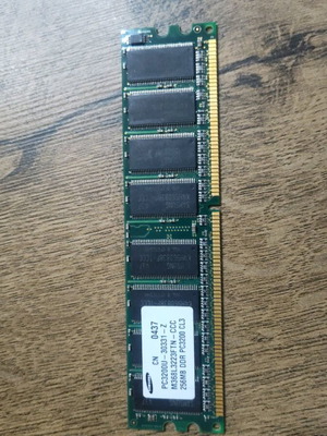 Samsung DDR 256 MB used