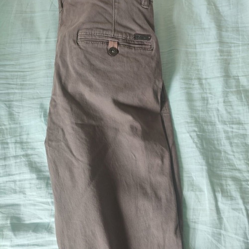 Men's POP-AIR Denim Ind. pants like new, Relaxed Slim Fit, size 30, gray/taupe