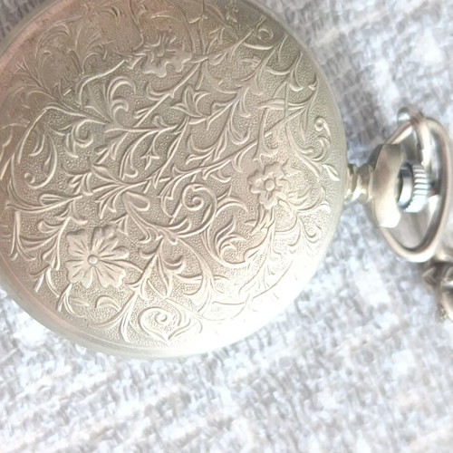 Molnija Firebird Soviet pocket watch used, vintage mechanical