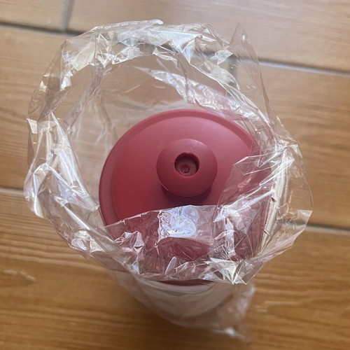 Sports Water Bottle 500ml new, squeezy with red ergonomic cap