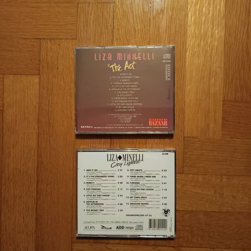Liza Minelli 2 CD pack new