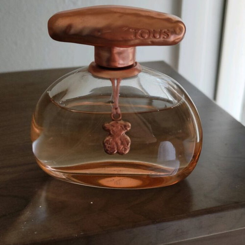 Tous Sensual Touch eau de toilette used 100 ml