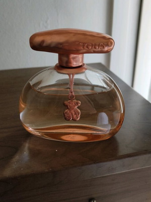 Tous Sensual Touch eau de toilette used 100 ml