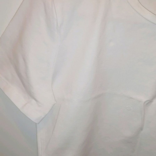 Zara short-sleeve all white shirt like new, size L