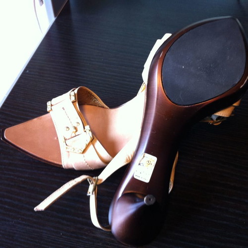Napoleoni sandals new, women's size 39