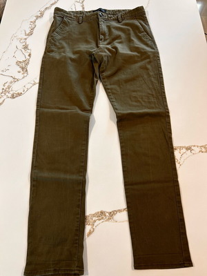 Calliope men's pants like new, dark green, size 46