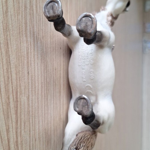 Schleich collectible white female horse