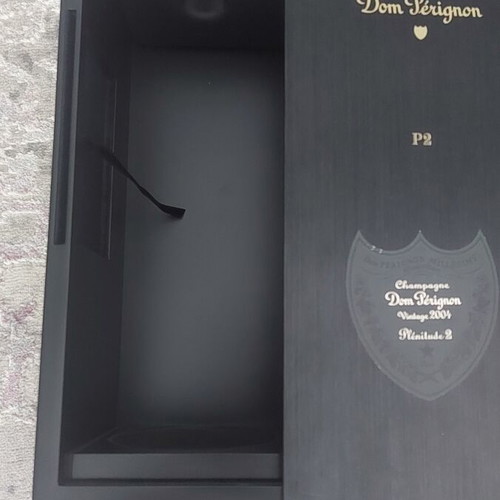 Dom Pérignon P2 Plénitude 2 Vintage 2004 Empty Luxury Box like new
