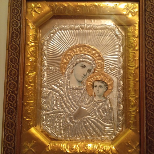 Religious icon like new, 37x47 cm