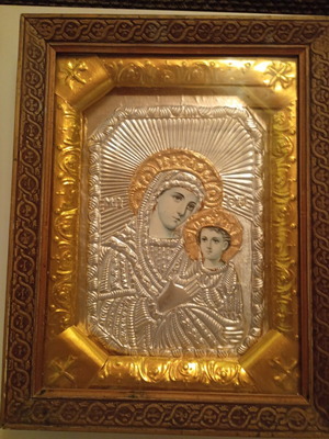 Religious icon like new, 37x47 cm