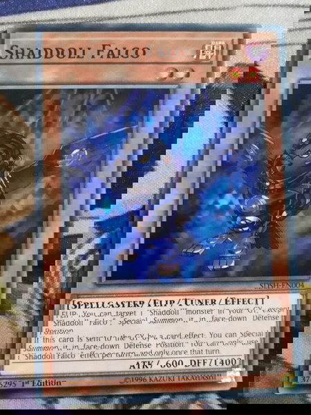 Shaddoll Falcon (Yugioh)