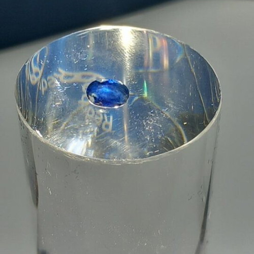 Blue Sapphire 0.63ct new
