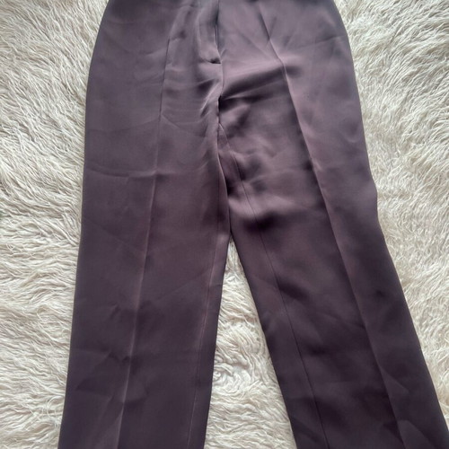 Fidele women's office trousers brown like new, size 35