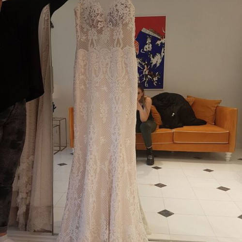 Mary Barola wedding dress like new, size M, height 1.7m