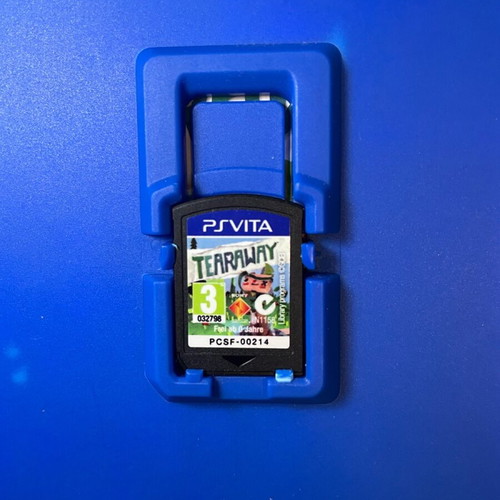 Tearaway game for PlayStation Vita like new