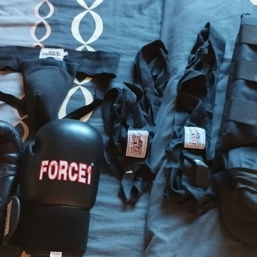 Forcei boxing gear set used
