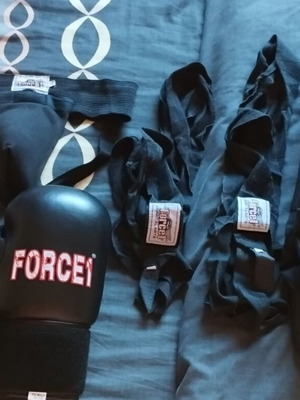 Forcei boxing gear set used