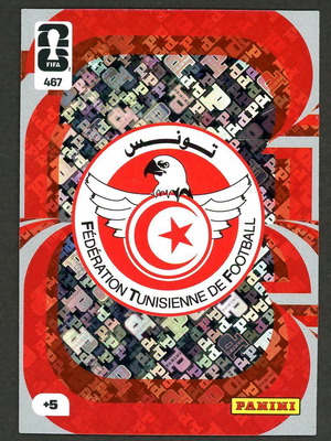 2026 Panini World Cup Adrenalyn XL #467 Team Badge σαν καινούργιο