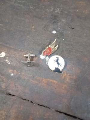 Cufflinks old in good condition