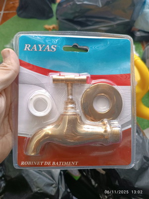 Faucet new