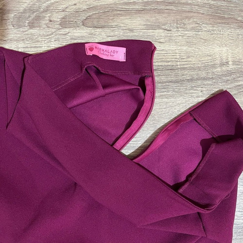 MCB midi skirt pink like new, size S