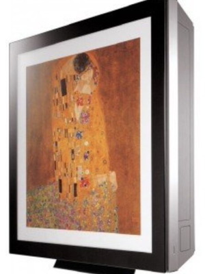 Κλιματιστικό LG Art Cool Gallery A09FR 9000 BTU σαν καινούργιο, μαύρο, 3 τεμάχια