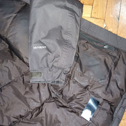 The North Face Womens Brown Winter Down Jacket used, size Small