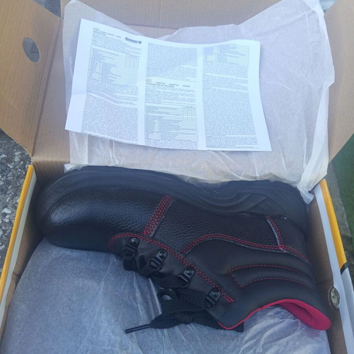 Toledo BS Ankle S3 Safety Shoes Size 42 New Black