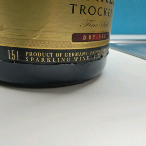 Henkell Trocken sparkling dry wine 1.5l new