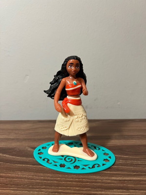 Moana figure collectible Maxi Kinder like new Disney