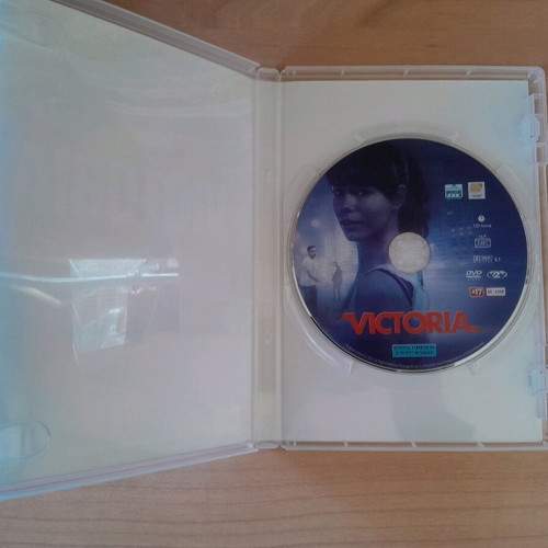 Victoria DVD like new with subtitles