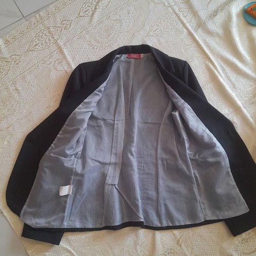 Pin Up Women's Jacket like new, black, size M