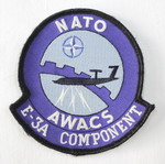 NATO AWACS E-3A patch used