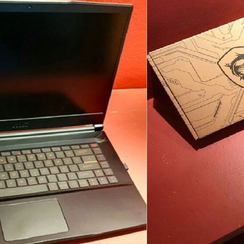 MSI Thin GF63-12UDX-495XPL laptop like new with i5-12450H and RTX3050