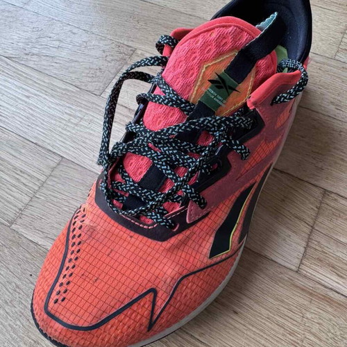 Παπούτσια Reebok αθλητικά μεταχειρισμένα, νούμερο 41, πολύχρωμα