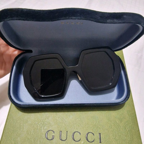 Gucci oversize sunglasses used