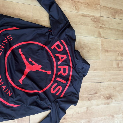 Jordan x Paris Saint Germain jacket, black