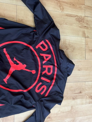 Jordan x Paris Saint Germain jacket, black