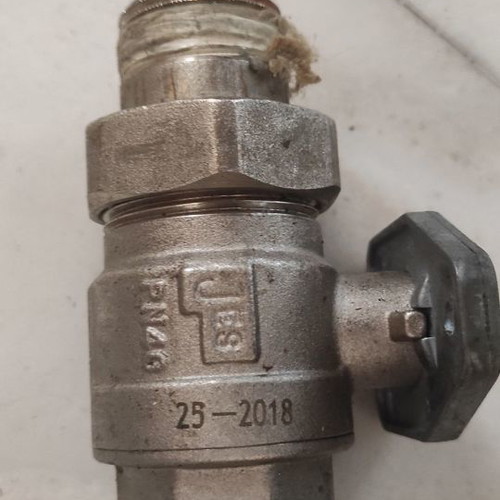 Jes 1-inch water autonomy electric valves used, set of 3 with control panel