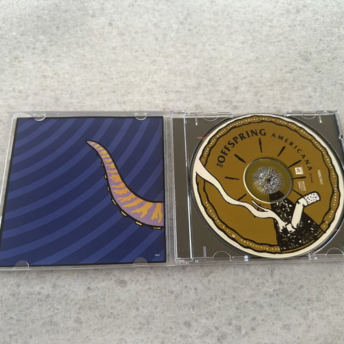 The Offspring Americana CD like new, original 1998 rock album