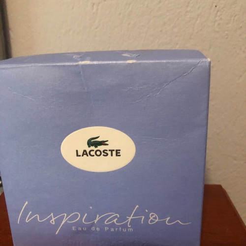 Inspiration Lacoste Eau de Parfum 75 ml normal perfume new