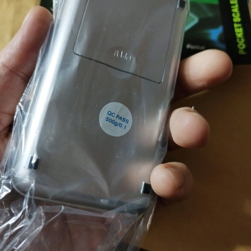 Precision scale new up to 500 grams