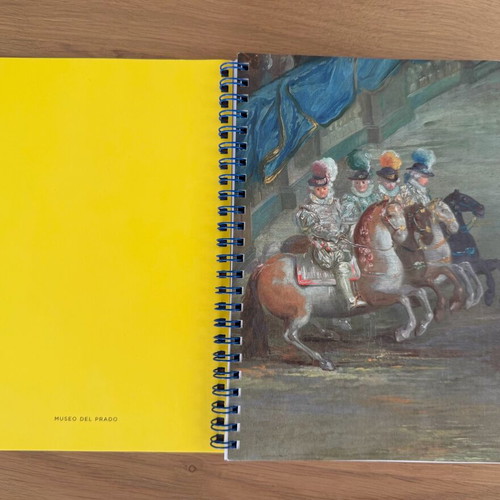 Del Prado Museum notebook Madrid new